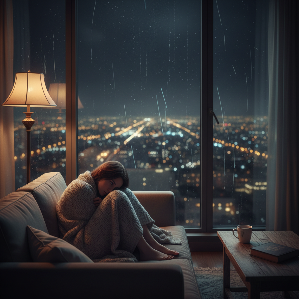 Illustration for: The "I want to go home" feeling